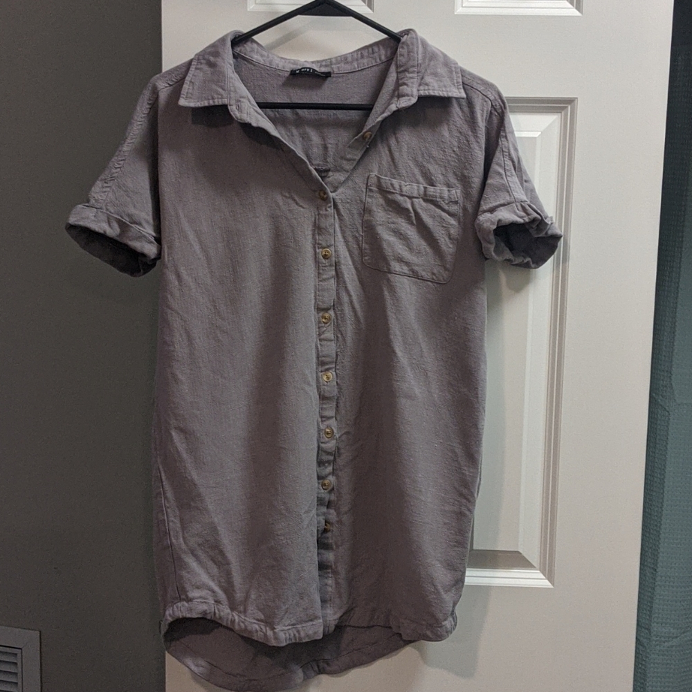 Good quality Linen/cotton blend shirt